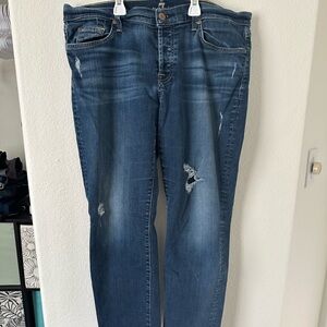 7 for all Mankind Jeans!
